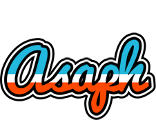 Asaph america logo