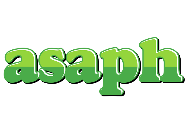 Asaph apple logo