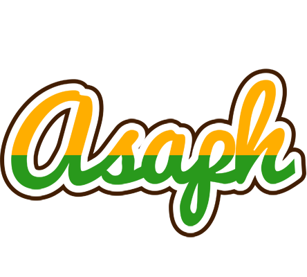 Asaph banana logo