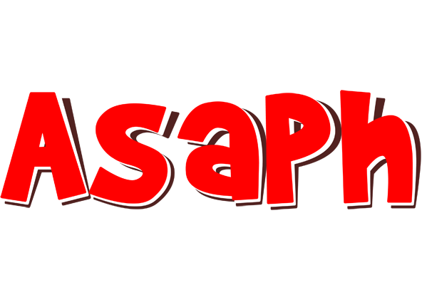 Asaph basket logo