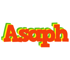 Asaph bbq logo