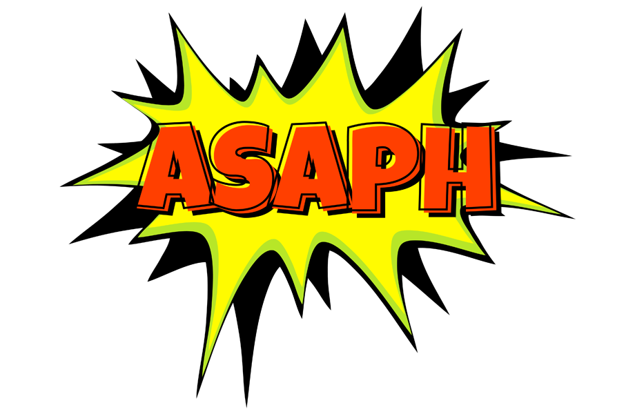 Asaph bigfoot logo