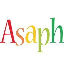 Asaph birthday logo