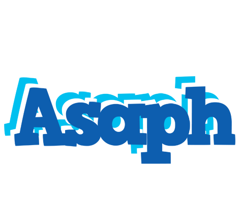 Asaph business logo