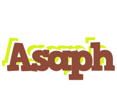 Asaph caffeebar logo