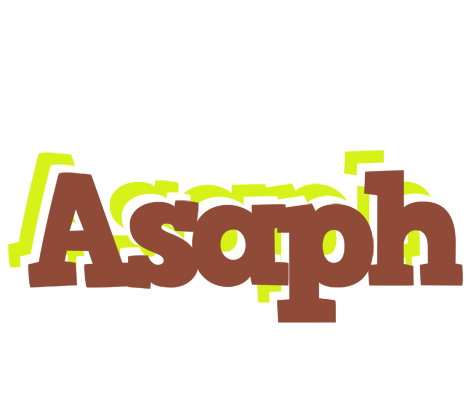 Asaph caffeebar logo