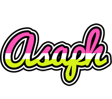 Asaph candies logo