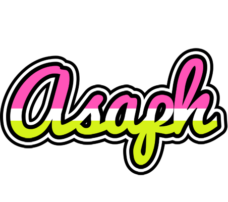 Asaph candies logo
