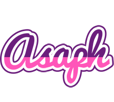 Asaph cheerful logo