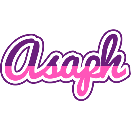 Asaph cheerful logo