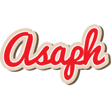 Asaph chocolate logo