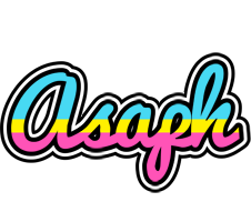 Asaph circus logo