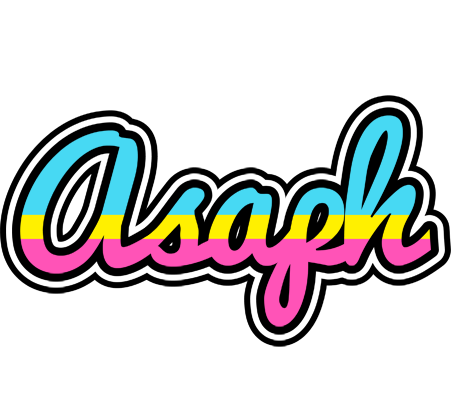Asaph circus logo
