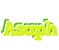 Asaph citrus logo