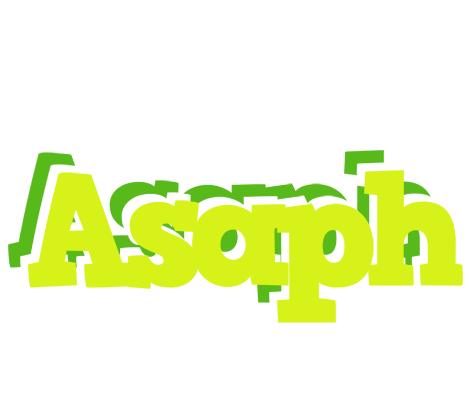 Asaph citrus logo