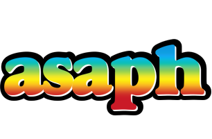 Asaph color logo