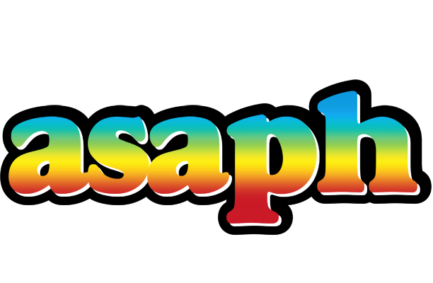 Asaph color logo