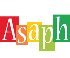 Asaph colors logo