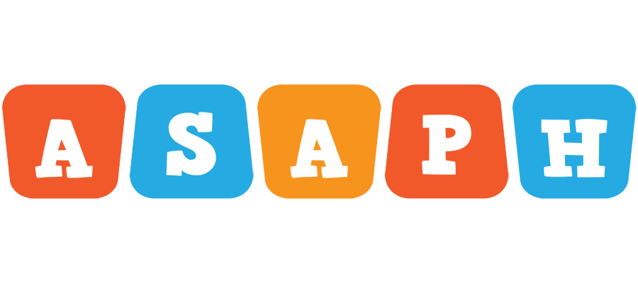 Asaph comics logo