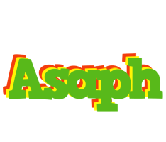 Asaph crocodile logo