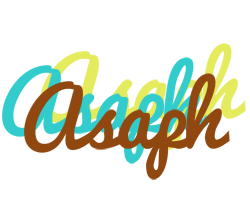 Asaph cupcake logo