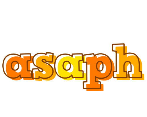 Asaph desert logo