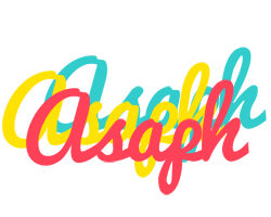 Asaph disco logo