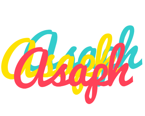 Asaph disco logo