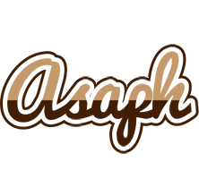 Asaph exclusive logo