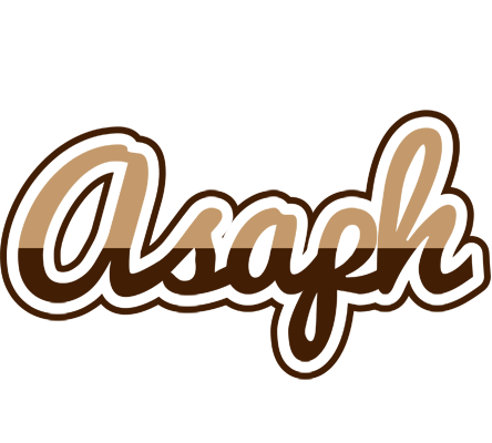 Asaph exclusive logo