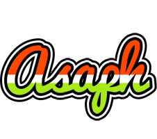 Asaph exotic logo