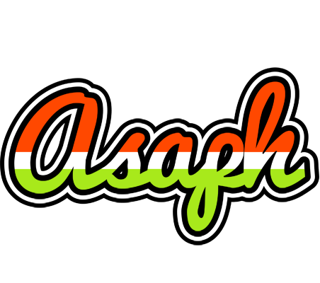 Asaph exotic logo