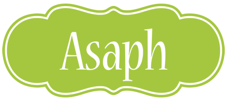 Asaph family logo