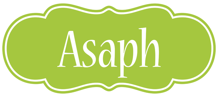 Asaph family logo
