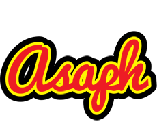 Asaph fireman logo