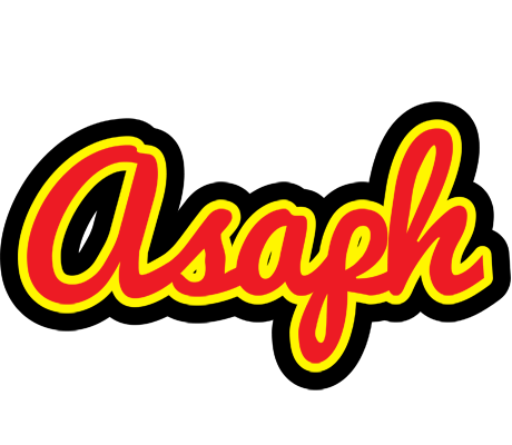 Asaph fireman logo