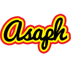 Asaph flaming logo