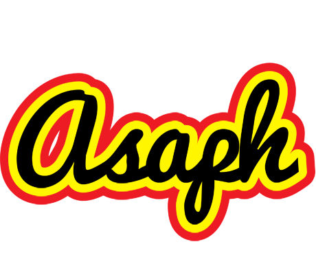 Asaph flaming logo