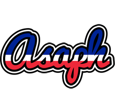 Asaph france logo