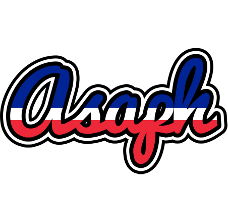 Asaph france logo