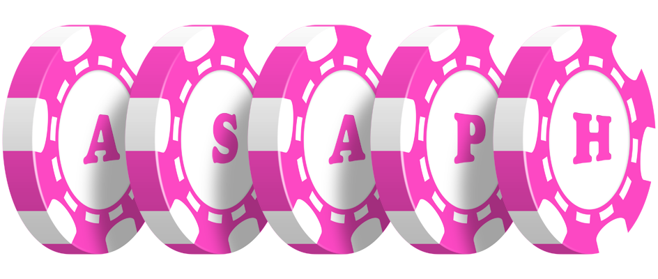 Asaph gambler logo