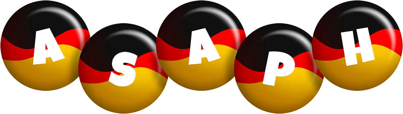 Asaph german logo