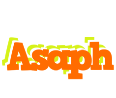 Asaph healthy logo