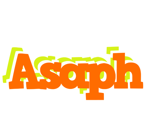 Asaph healthy logo