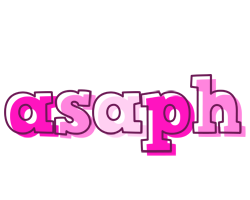 Asaph hello logo