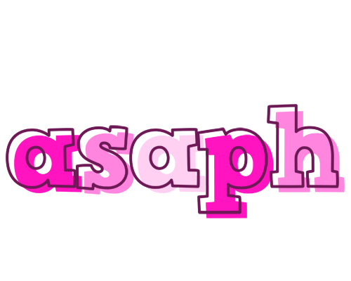 Asaph hello logo