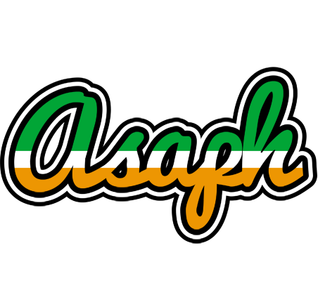 Asaph ireland logo