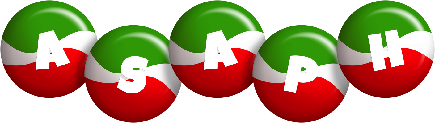 Asaph italy logo