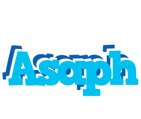 Asaph jacuzzi logo