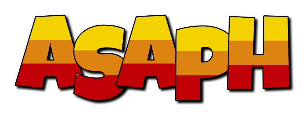 Asaph jungle logo